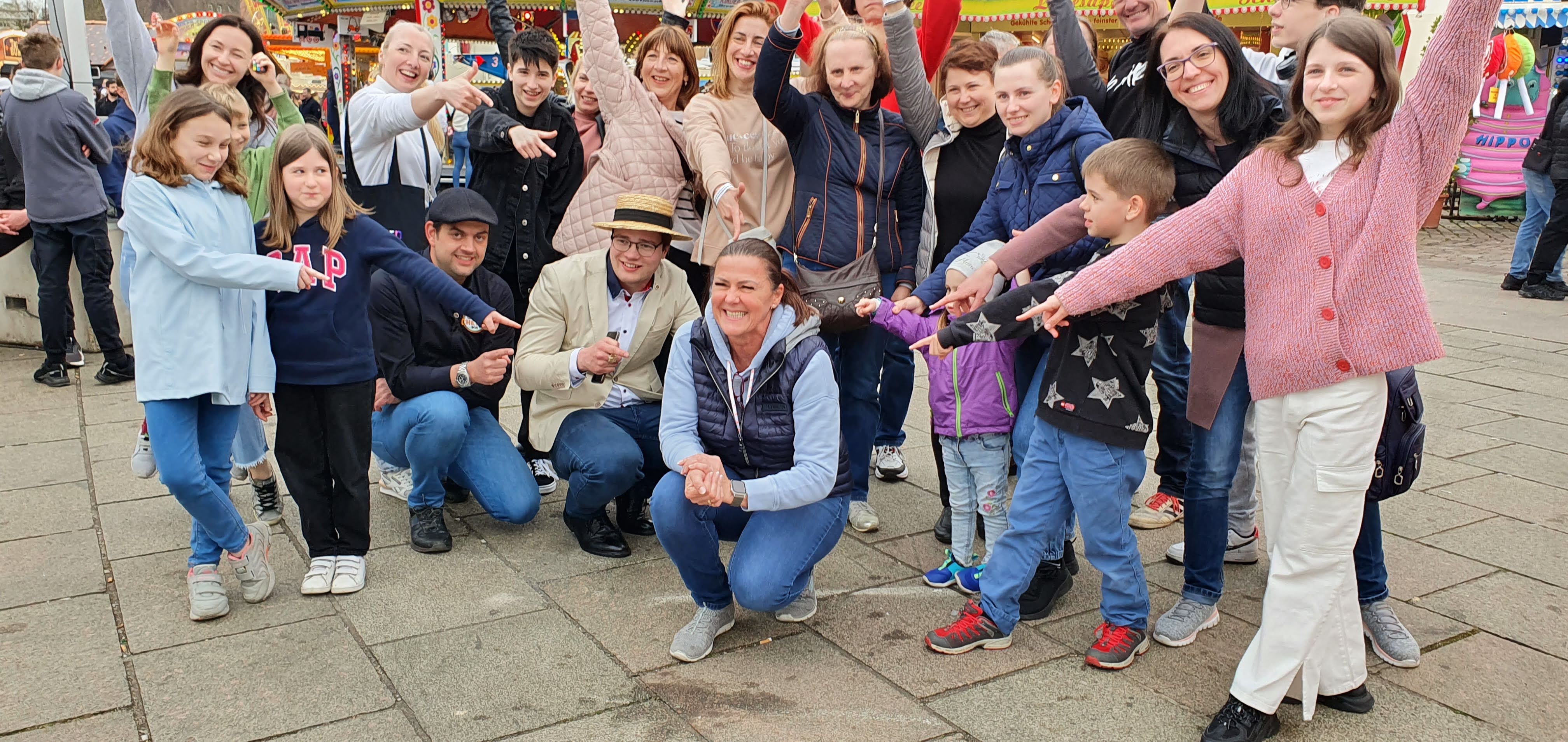 Gruppenbild Osterwiese