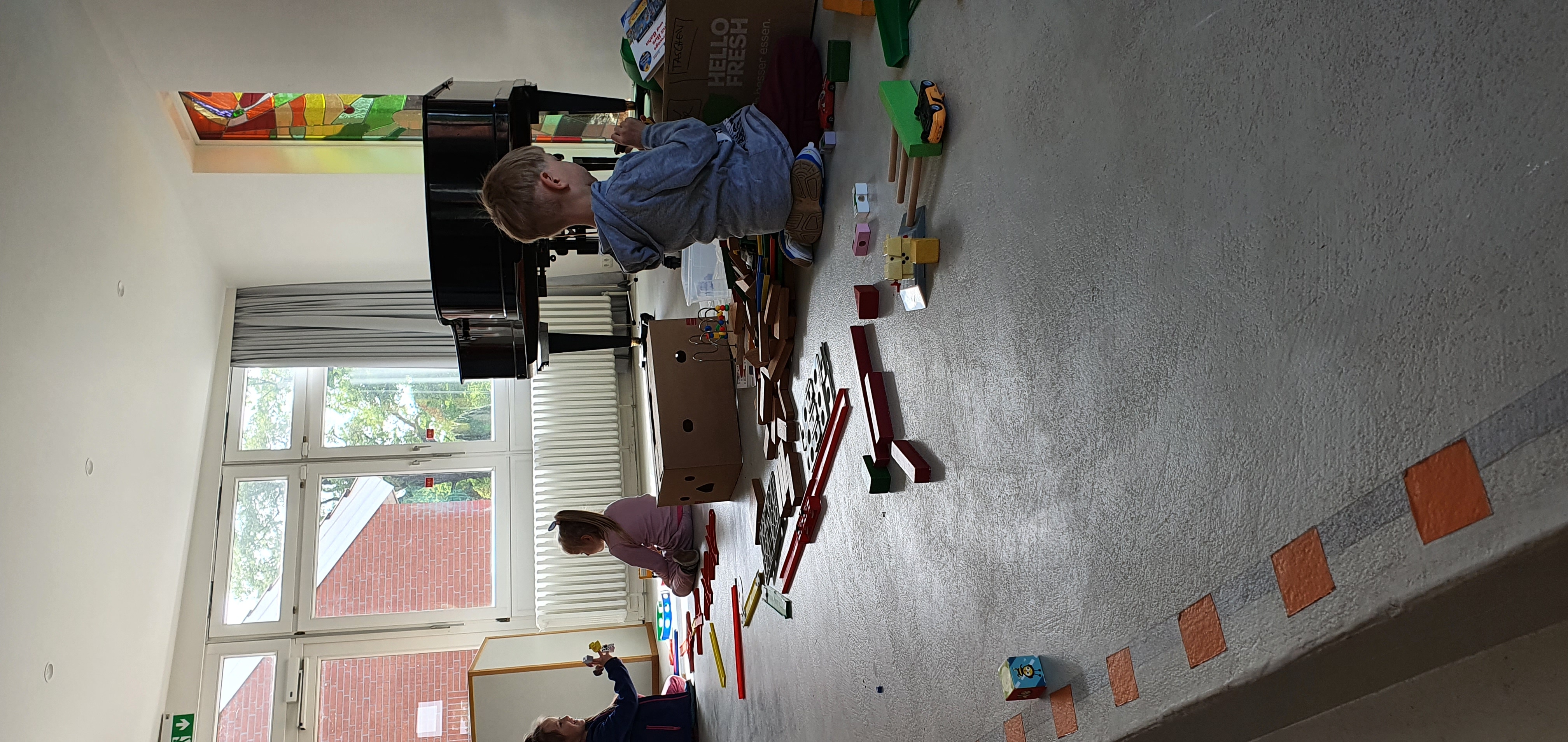 Spielende Kinder Oberneuland Hilft