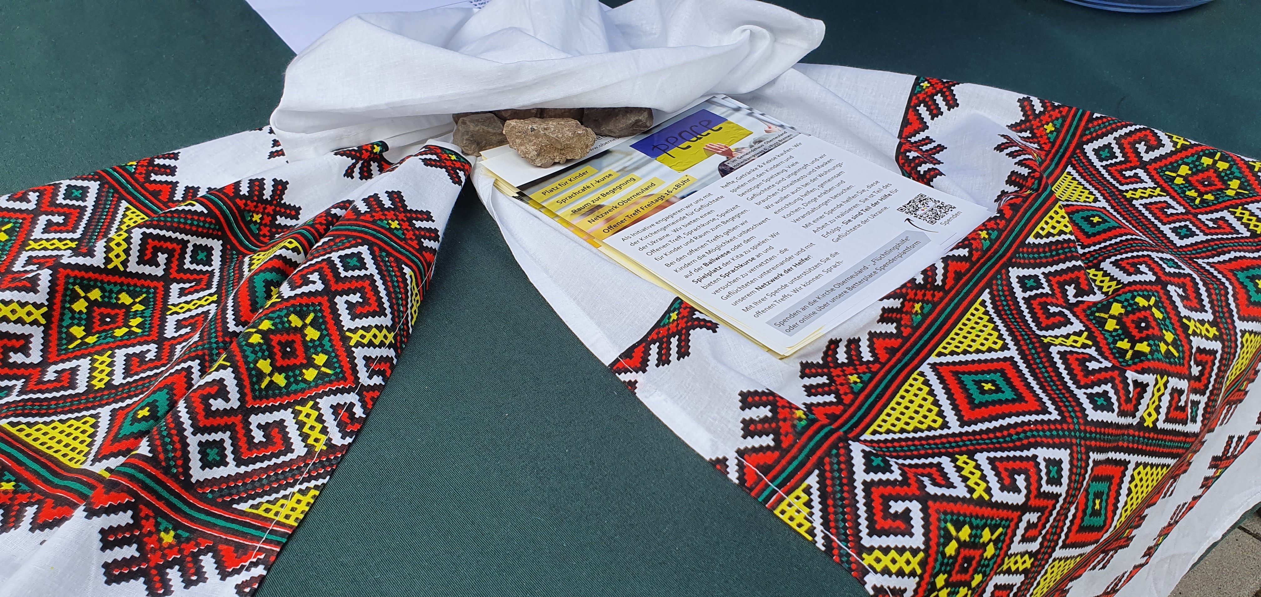 Borschtsch Oberneuland Hilft Flyer